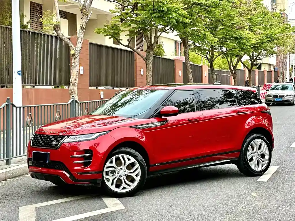 Land Rover Evoque 2022