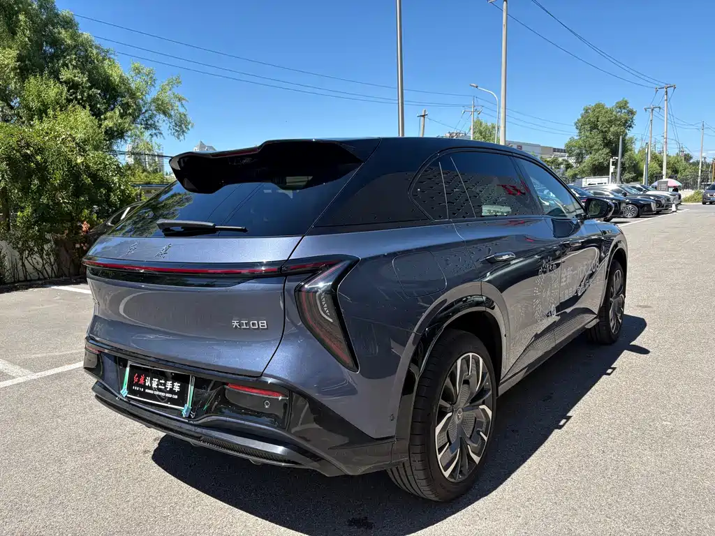 Hongqi Hongqi Tiangong 08 — миниатюра 5