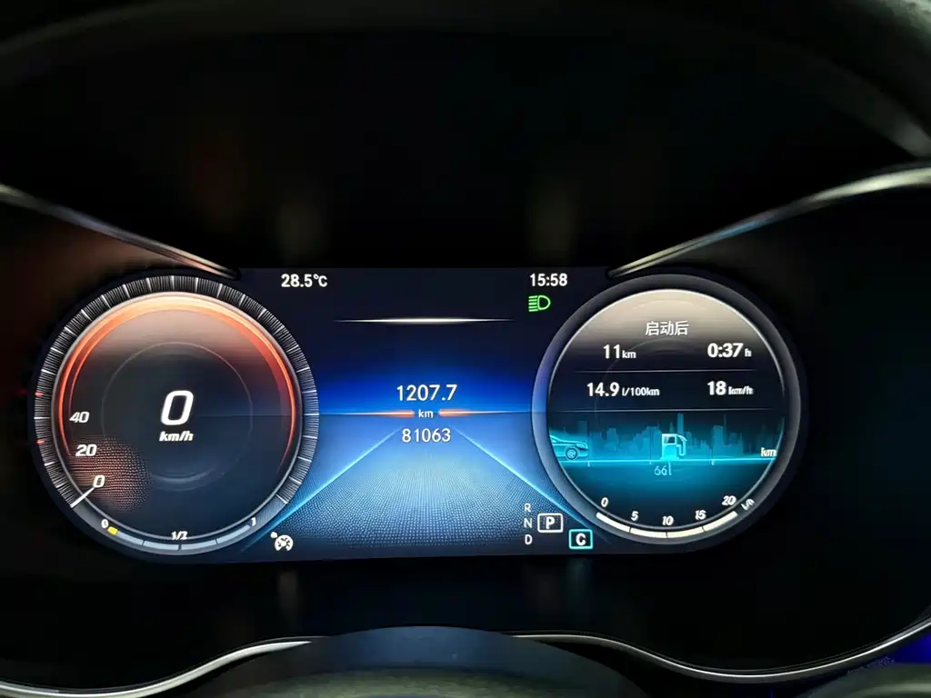 Mercedes-Benz C-Class C 2021 C 200 L Fashion Sport