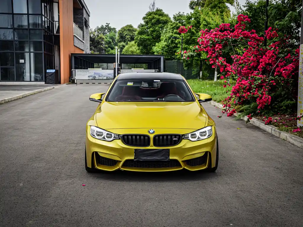 BMW M4 2016