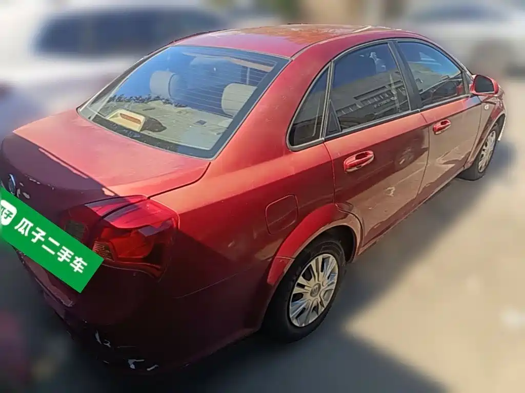Buick Excelle — миниатюра 10