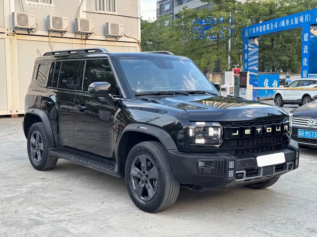 Jetour Traveller — миниатюра 3