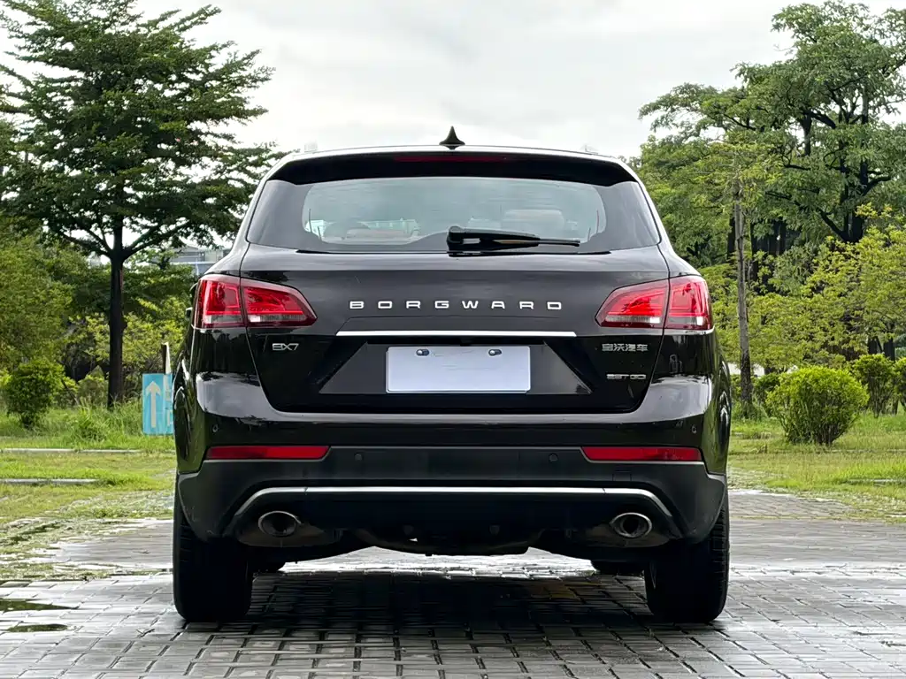 Borgward BX7 — миниатюра 5