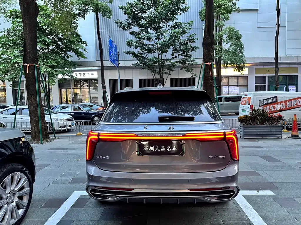 Hongqi Hongqi E-HS9 — миниатюра 6