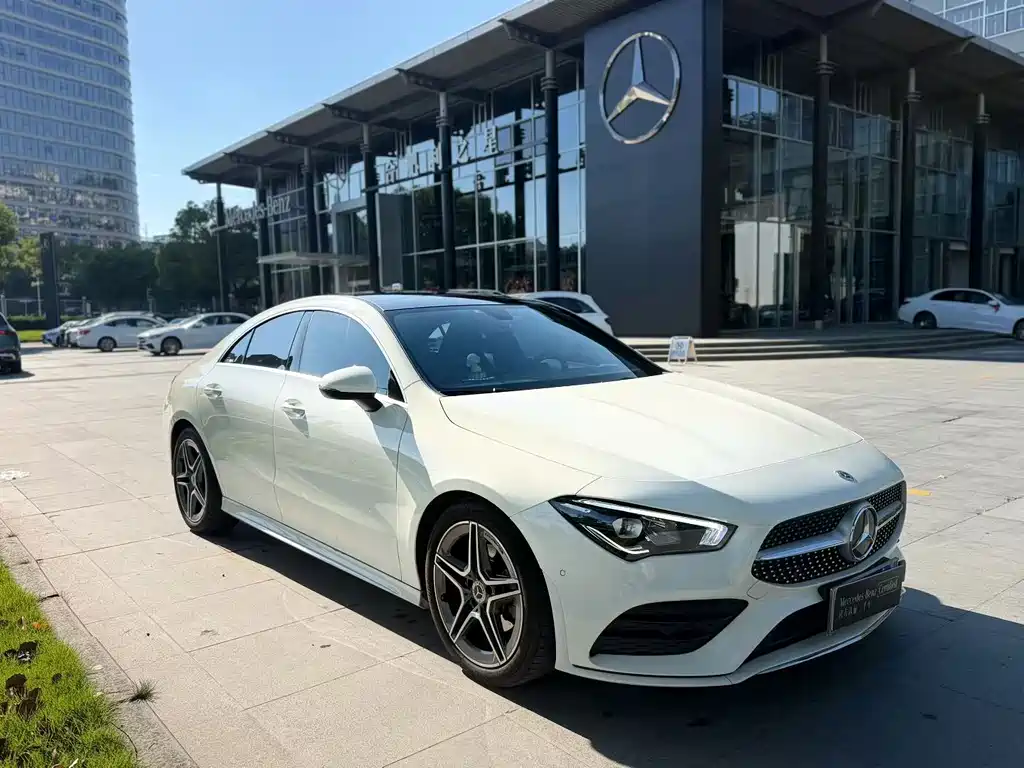 Mercedes-Benz CLA (Import) — миниатюра 3