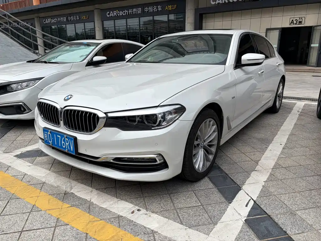 BMW 5 Series 2018