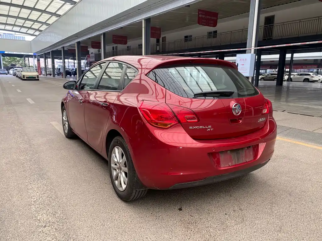 Buick Excelle — миниатюра 8