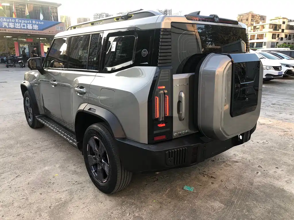 Jetour Traveller — миниатюра 12