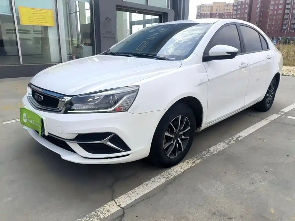 Geely Emgrand — миниатюра 2