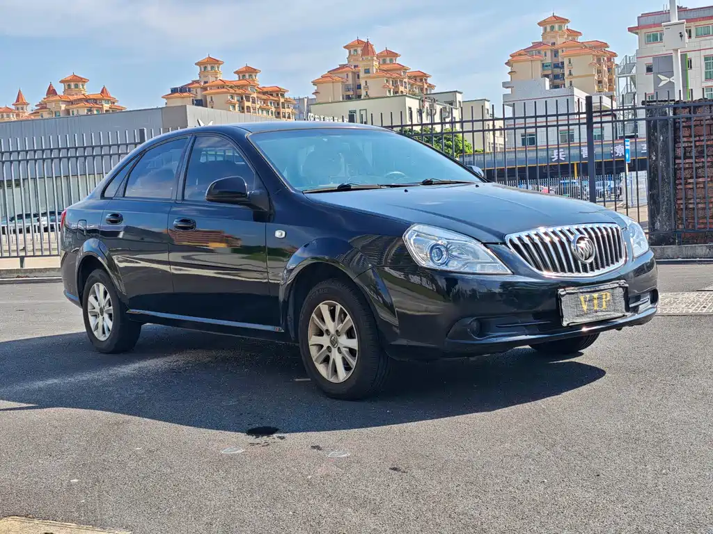 Buick Excelle — миниатюра 3