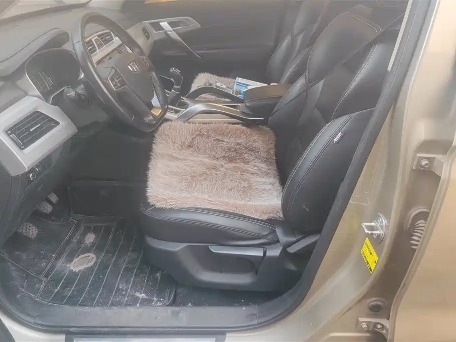 GEELY AUTOMOBILE BOYUE