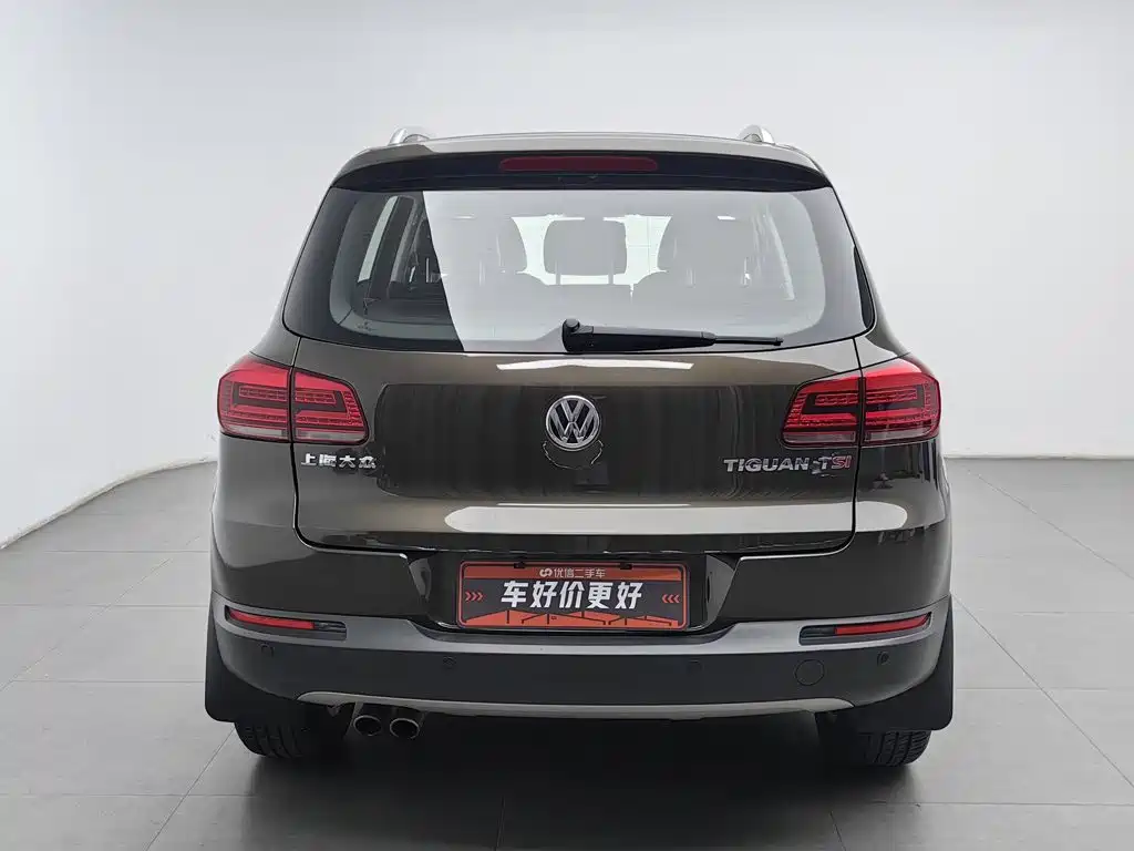 Volkswagen Tiguan — миниатюра 4