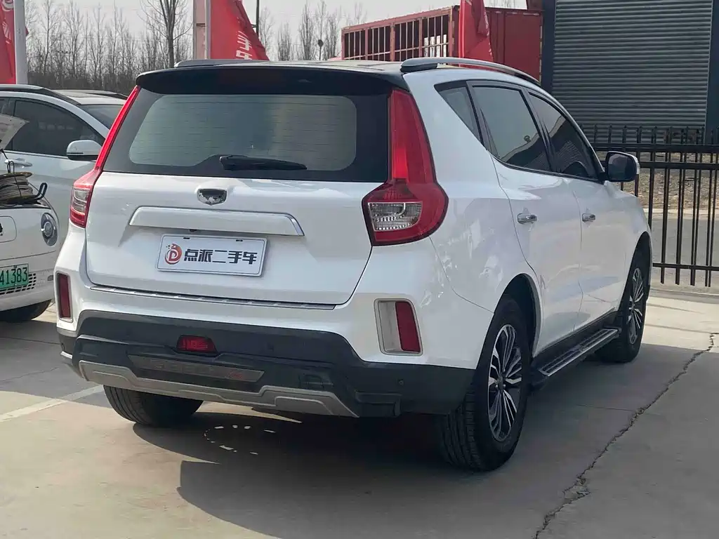 GEELY AUTOMOBILE VISION X6