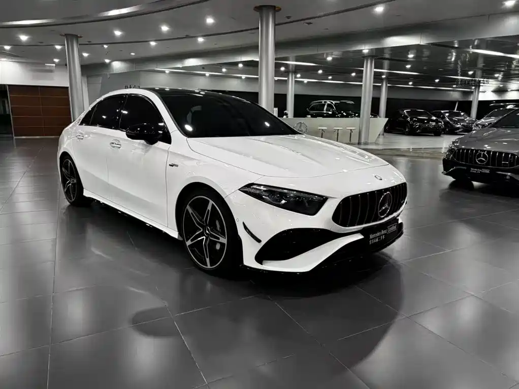 Mercedes-Benz A-Class AMG — миниатюра 7
