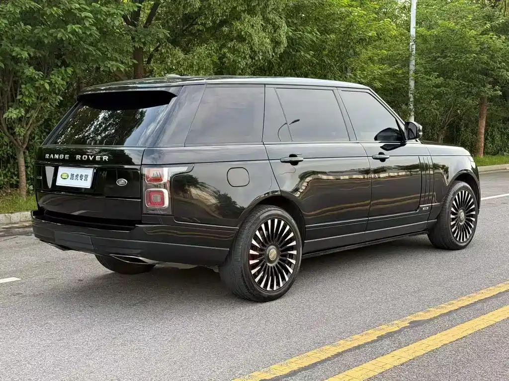 Land Rover Range Rover 2016 3.0 SC V6 Vogue Long Wheelbase