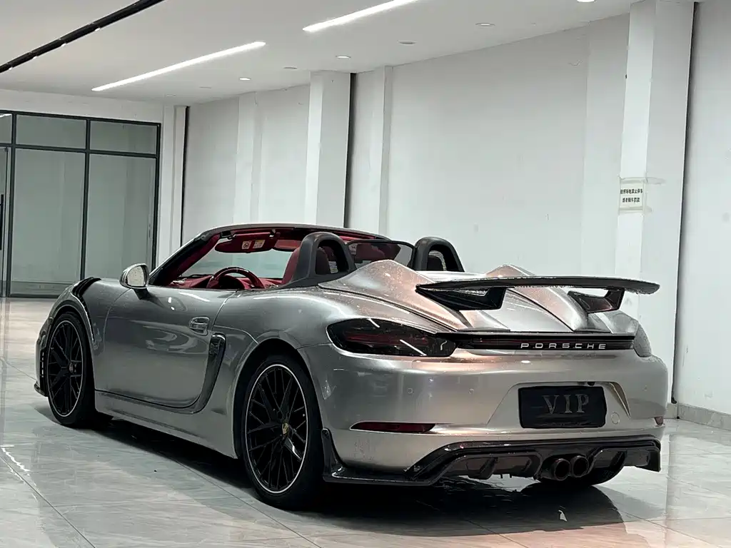 Porsche Boxster — миниатюра 4