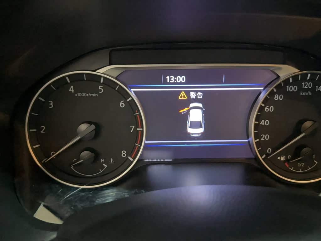 Nissan Teana 2.0 л 2024 г. Чёрный, пробег 47400 км
