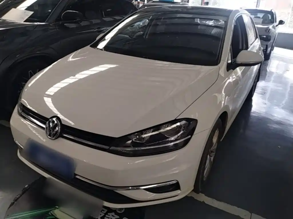 Volkswagen Golf — миниатюра 2