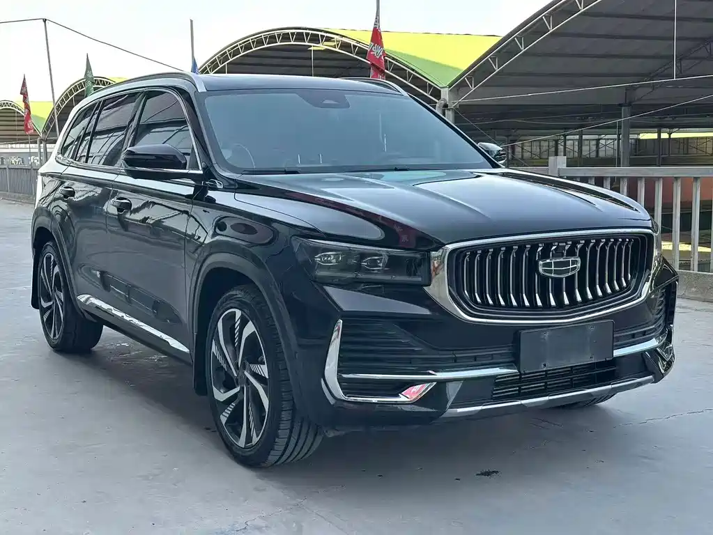 Geely Xingyue L — миниатюра 3