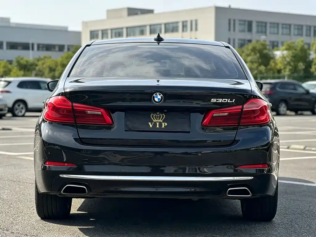 BMW 5 Series — миниатюра 8