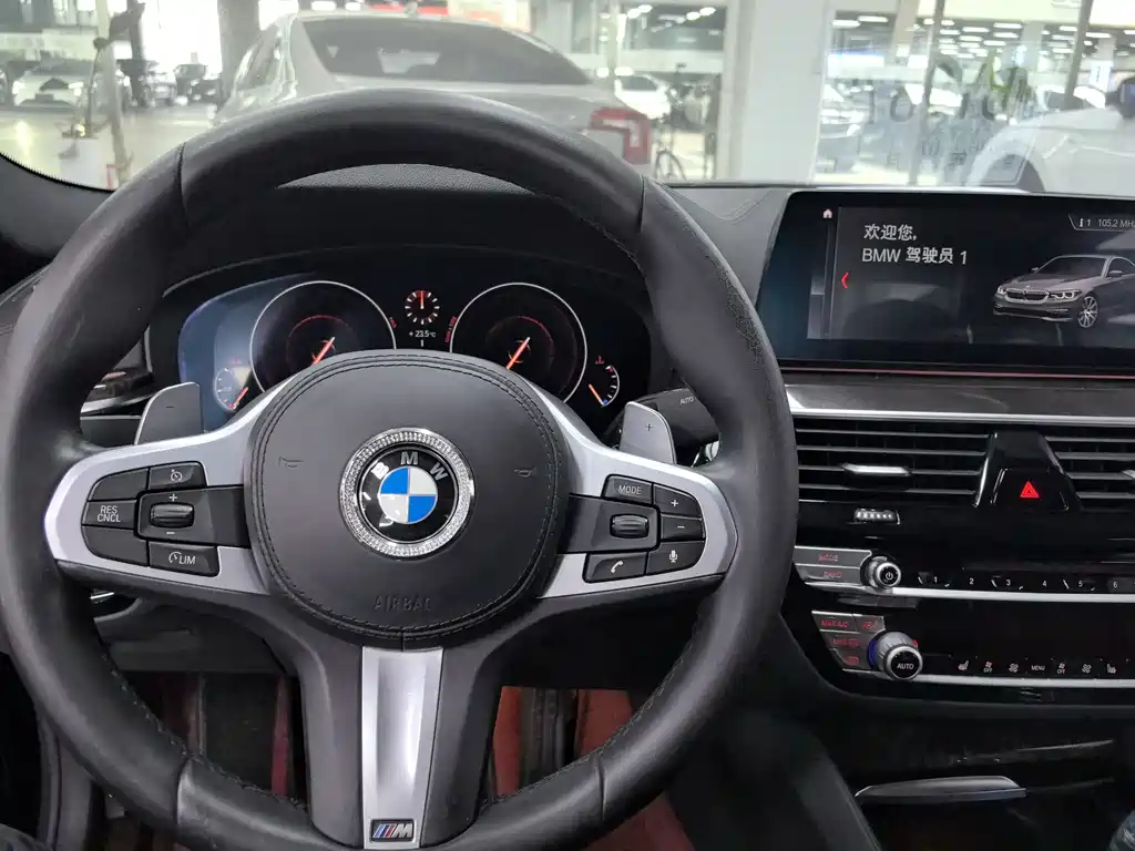 BMW 5 Series — миниатюра 6