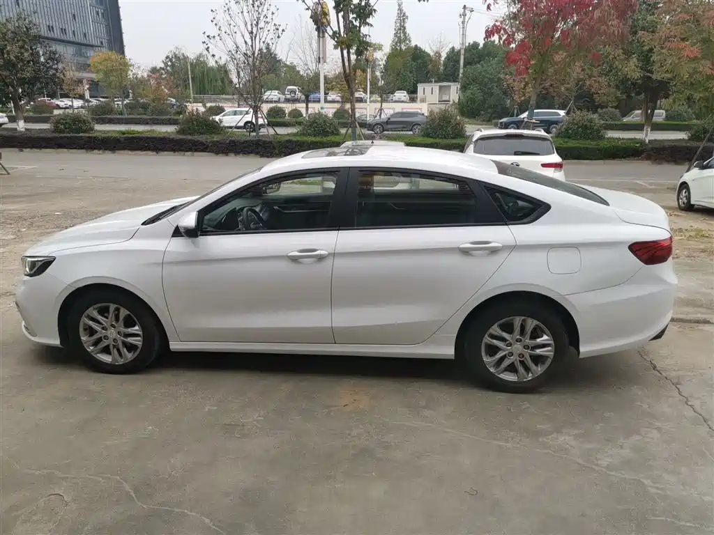 GEELY AUTOMOBILE BINRUI