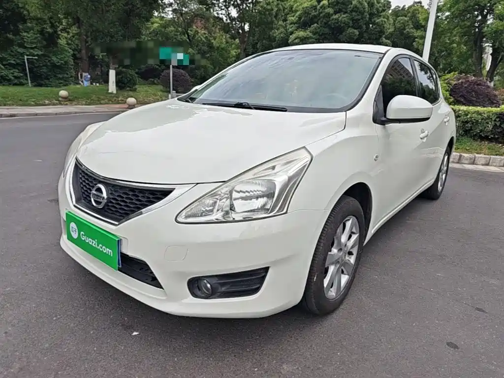 Nissan Tiida 2016