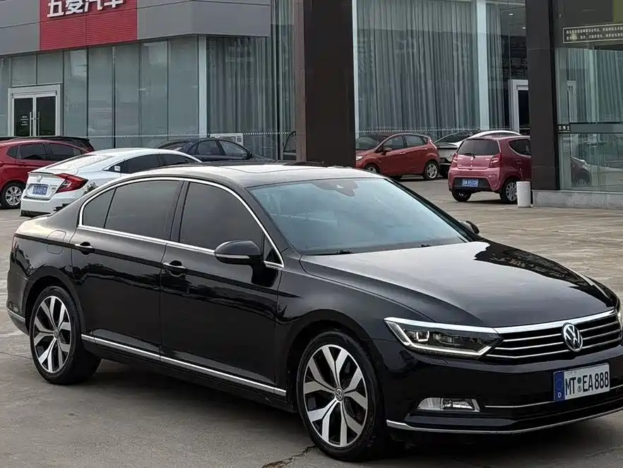 Volkswagen Magotan 2018 380TSI DSG Luxury