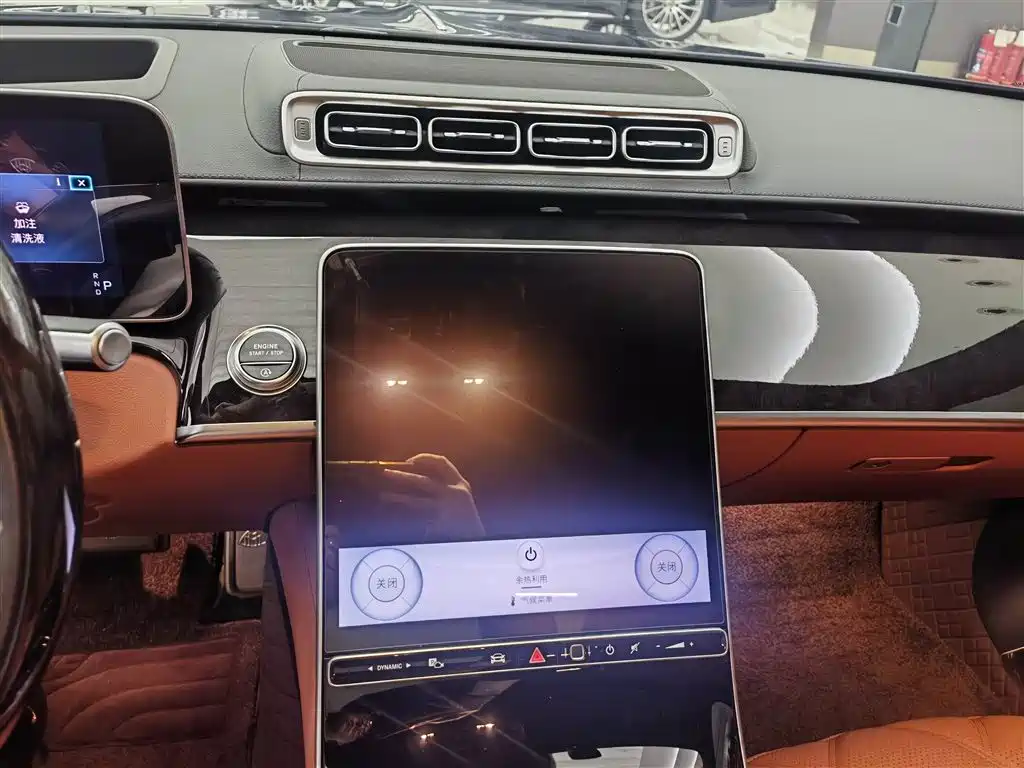 MERCEDES-BENZ MAYBACH S CLASS