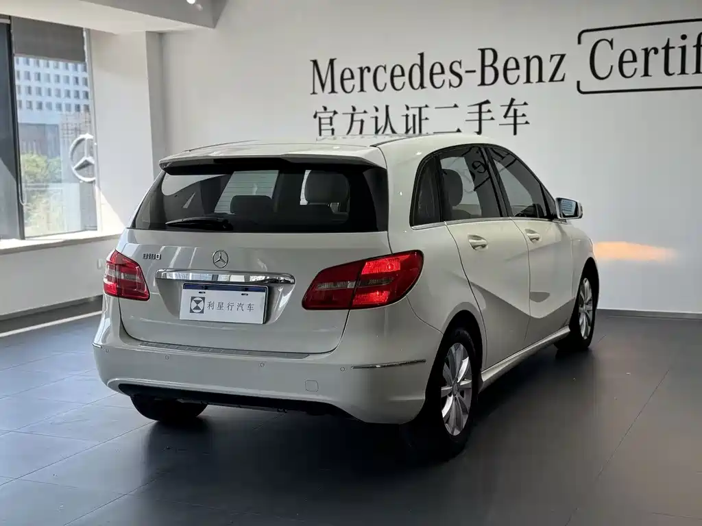 Mercedes-Benz B-Class — миниатюра 19