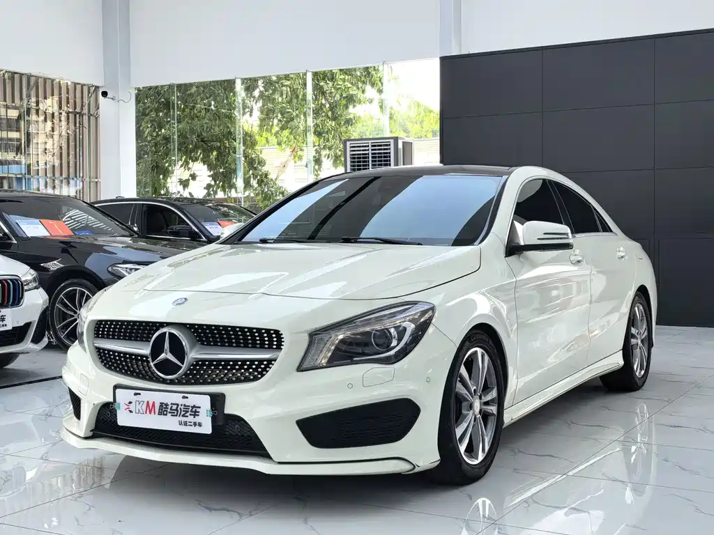 Mercedes-Benz CLA (Import) 2016