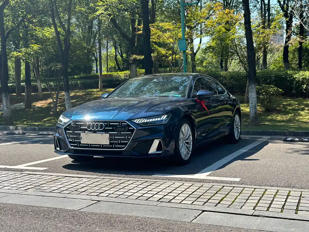 Audi A7L — миниатюра 2