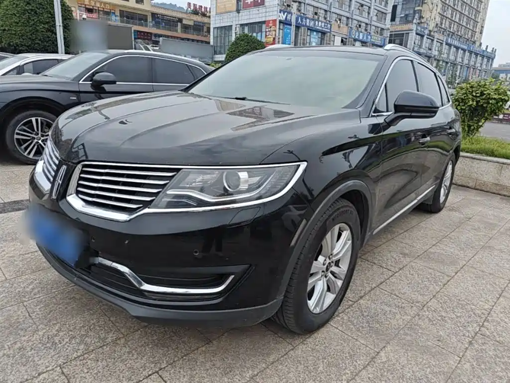 Lincoln MKX 2018