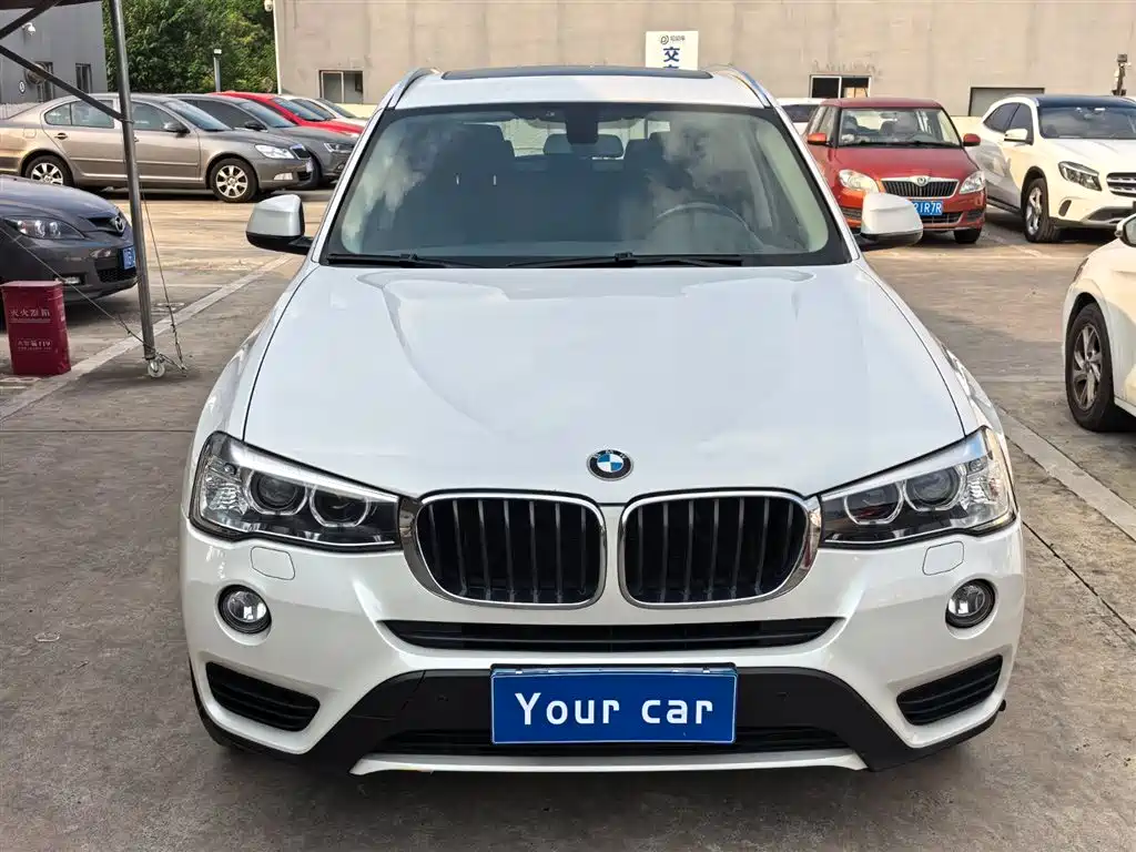 BMW X3 2016 sDrive20i