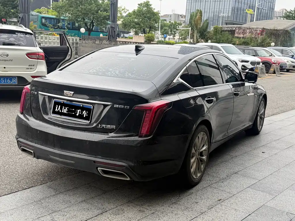 Cadillac CT5 — миниатюра 4