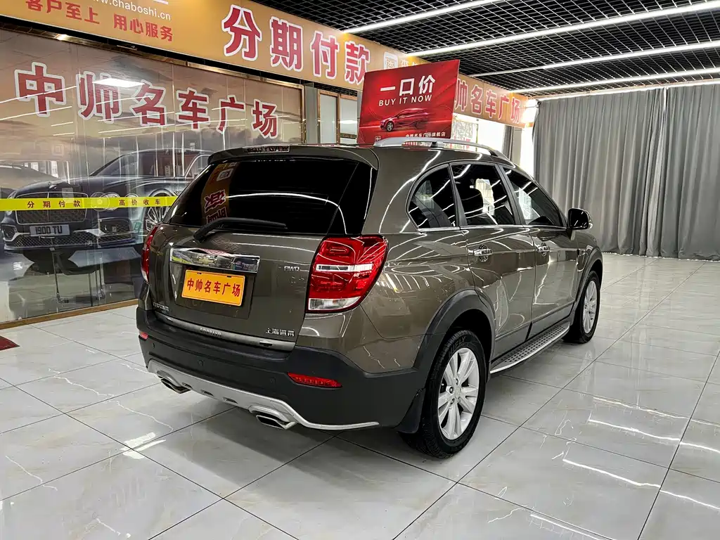 Chevrolet Captiva — миниатюра 6