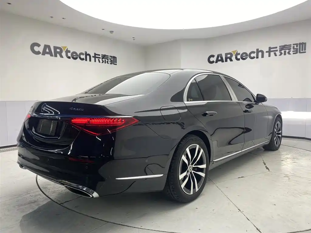 MERCEDES-BENZ S CLASS