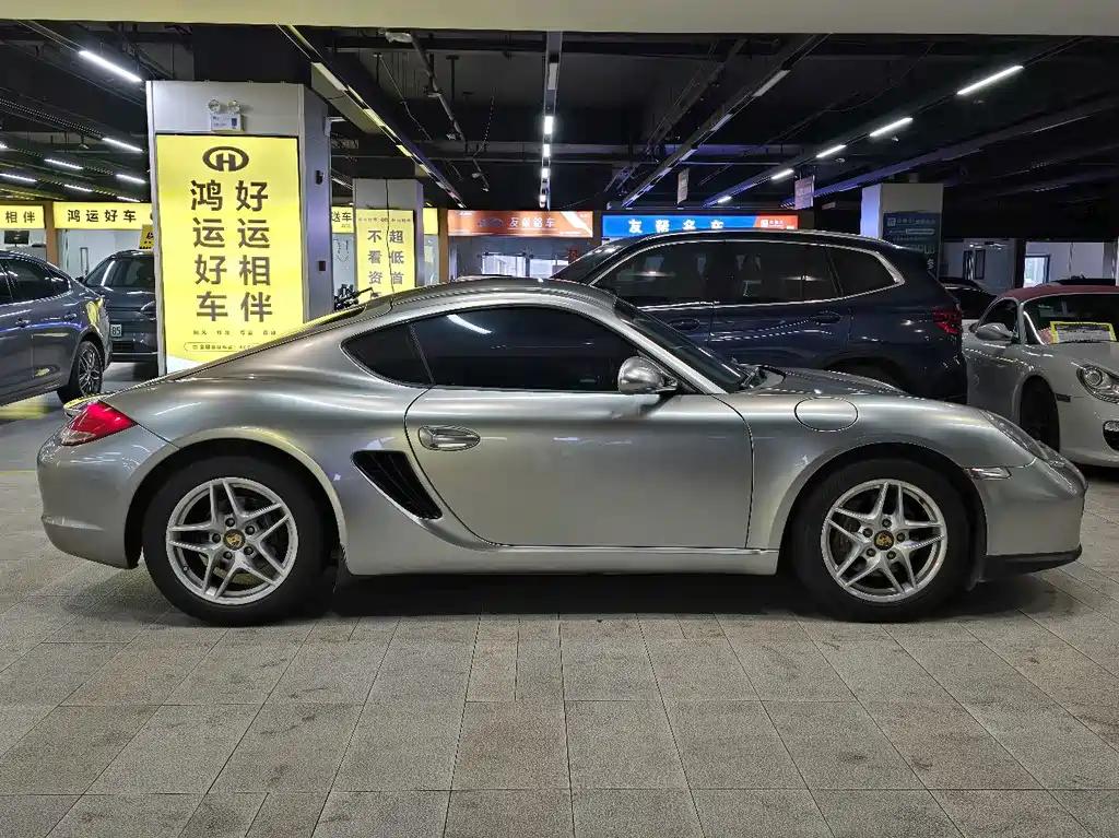 Porsche Cayman — миниатюра 5