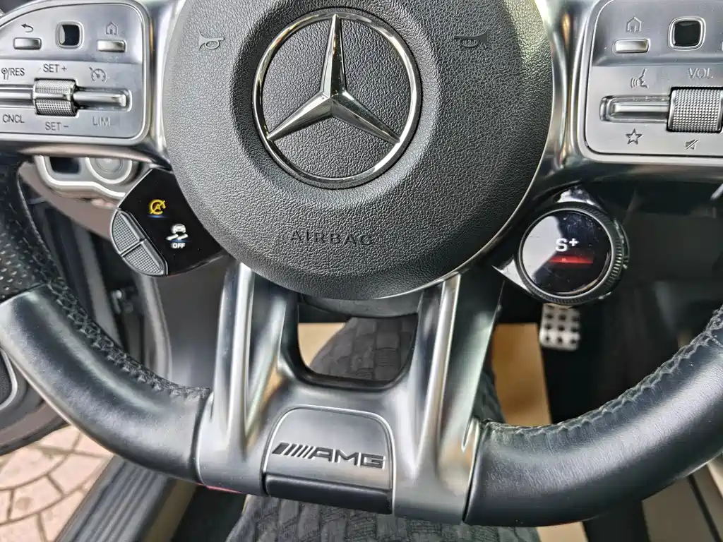 MERCEDES-BENZ A CLASS AMG