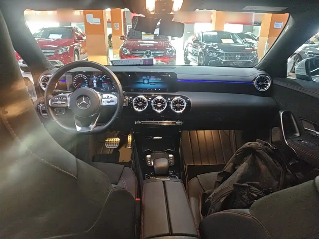 Mercedes-Benz CLA (Import) — миниатюра 10