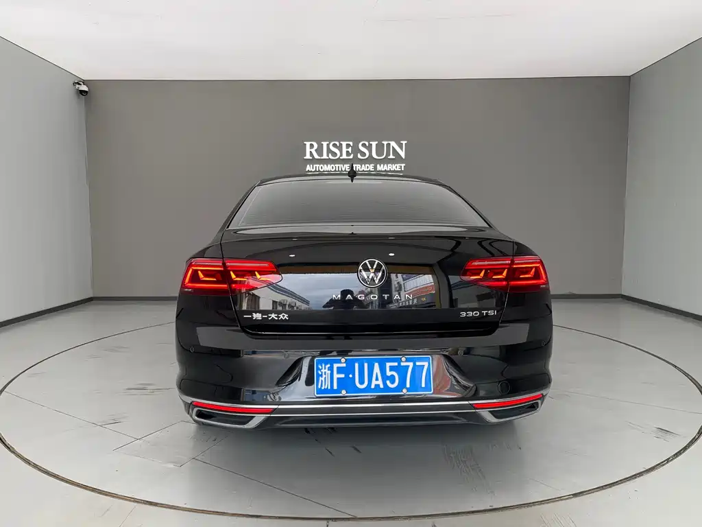 Volkswagen Magotan — миниатюра 5