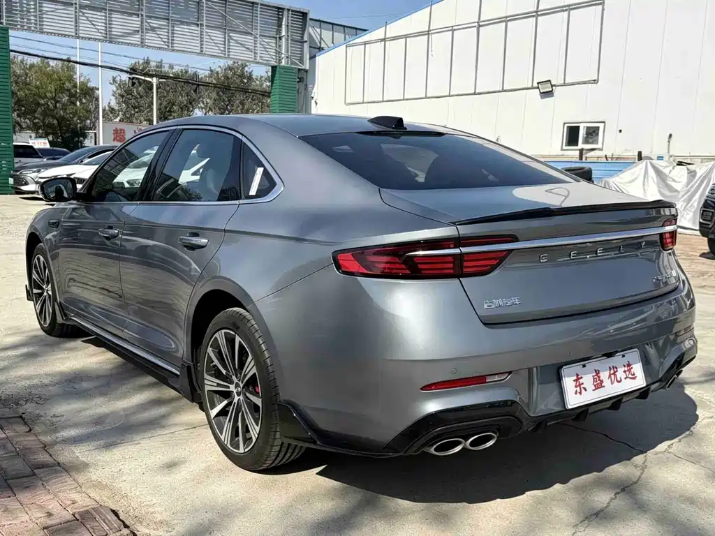 Geely Xingrui — миниатюра 4