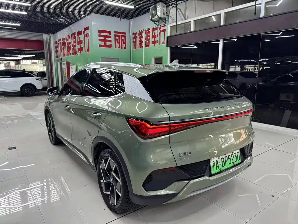 BYD Yuan Plus — миниатюра 9