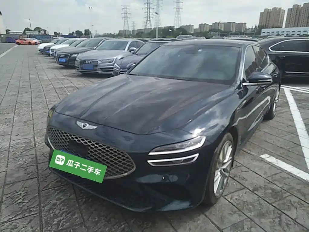 Genesis G70 — миниатюра 2