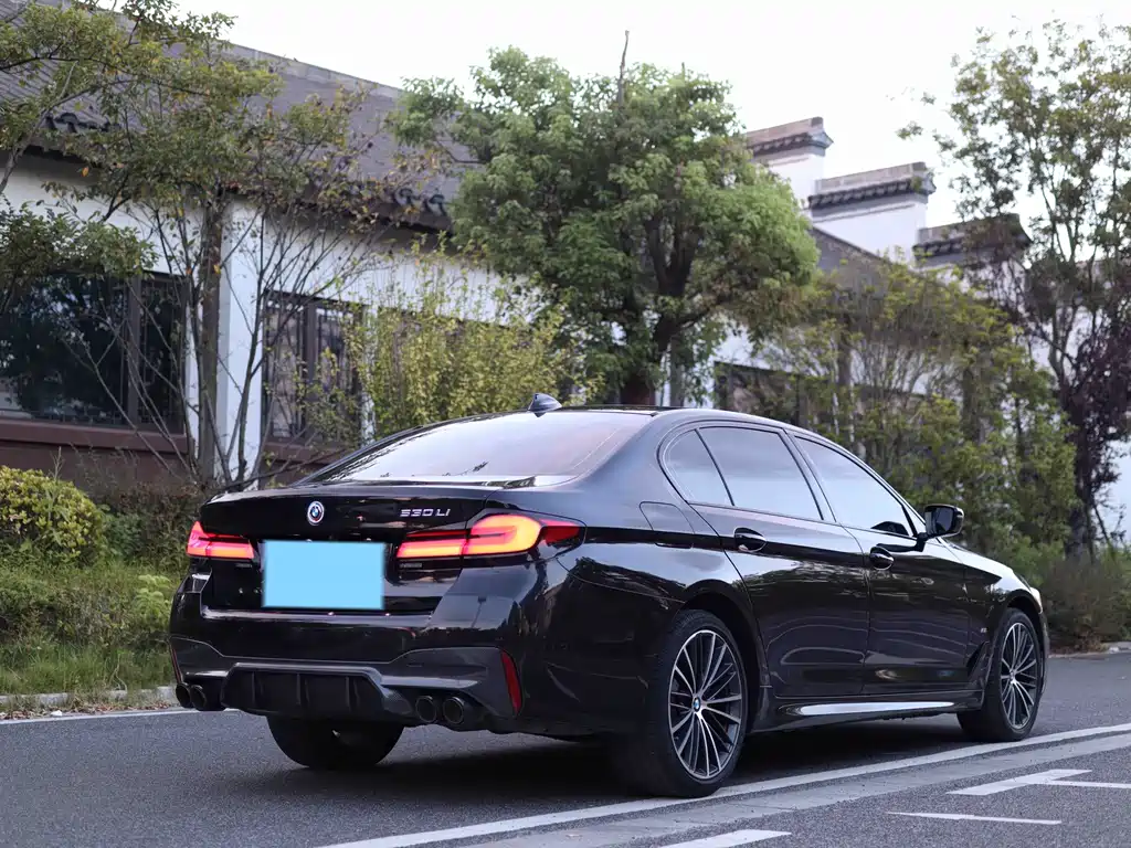 BMW 5 Series — миниатюра 4