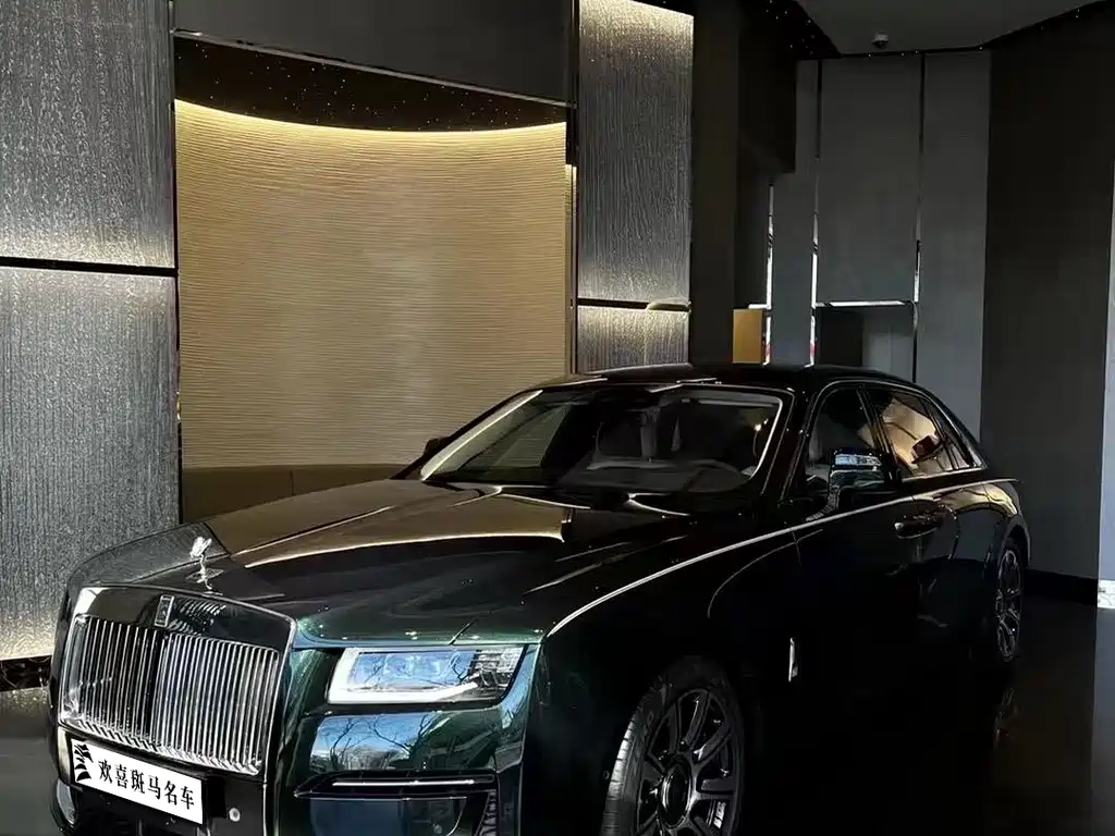 Rolls-Royce Ghost — миниатюра 2