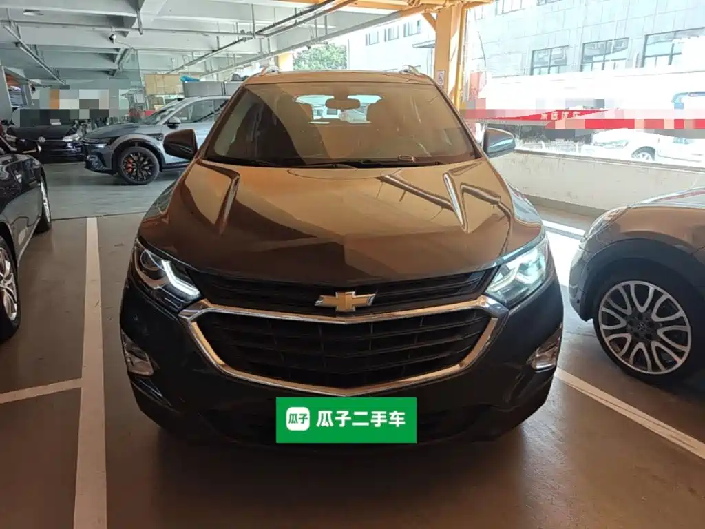 Chevrolet Equinox — миниатюра 3