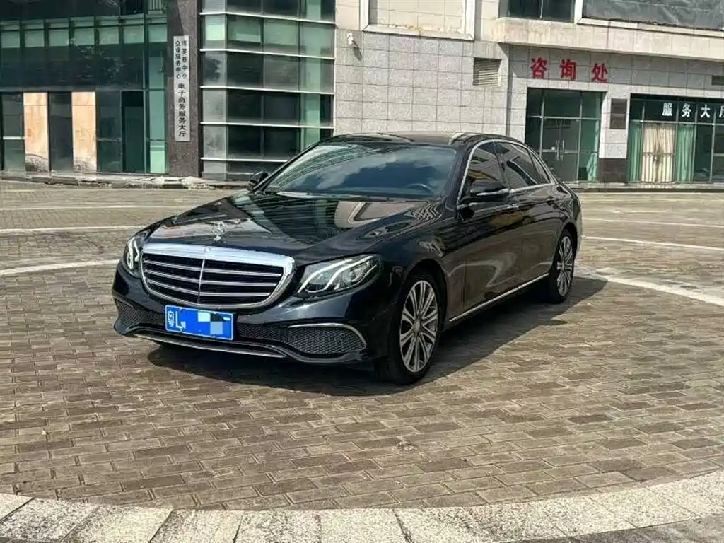Mercedes-Benz E-Class 2017