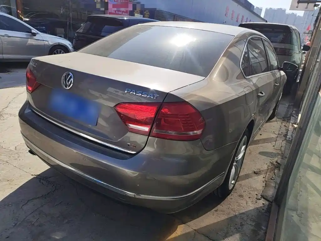 Volkswagen Passat — миниатюра 7