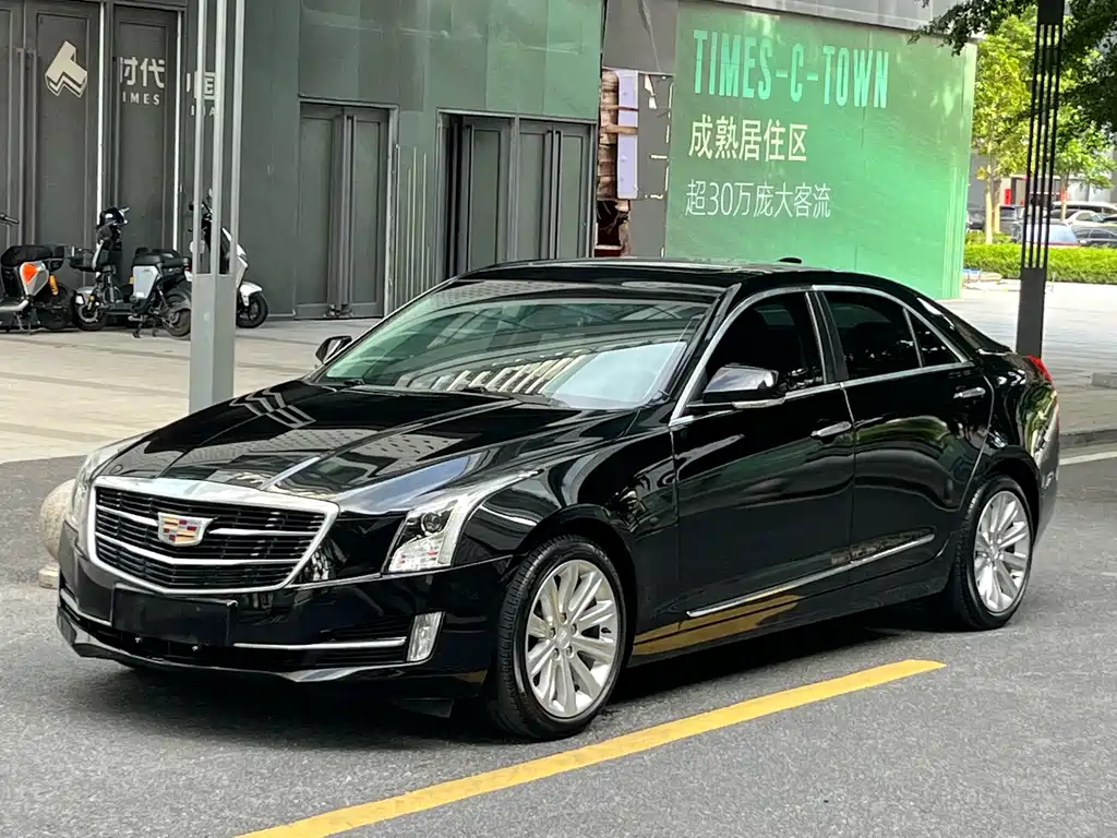 Cadillac ATS-L 2017 28T Fashion
